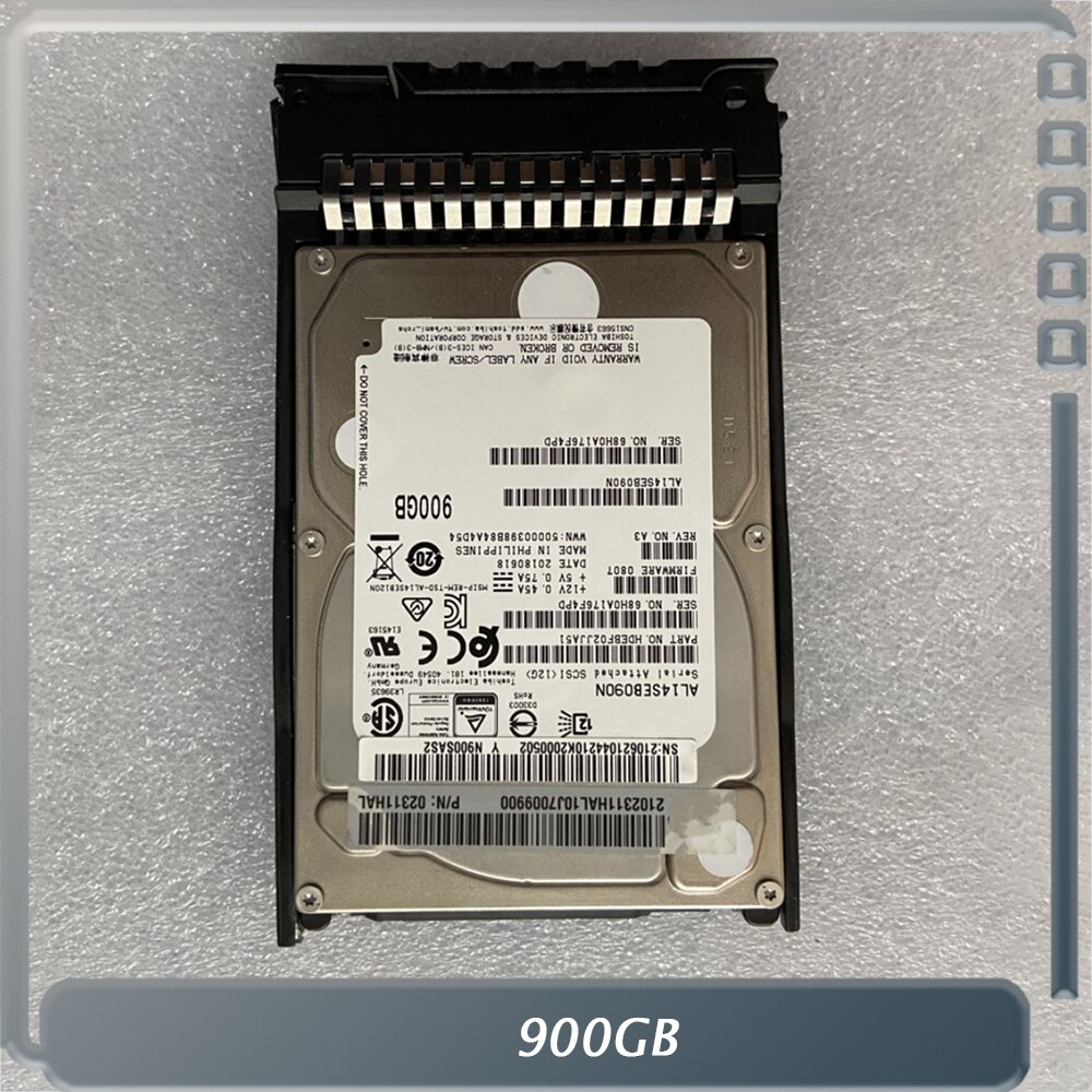 HUAWEI 900G SAS 10K 900 V3 V5 02311hall  ϵ ũ 2.5 GB